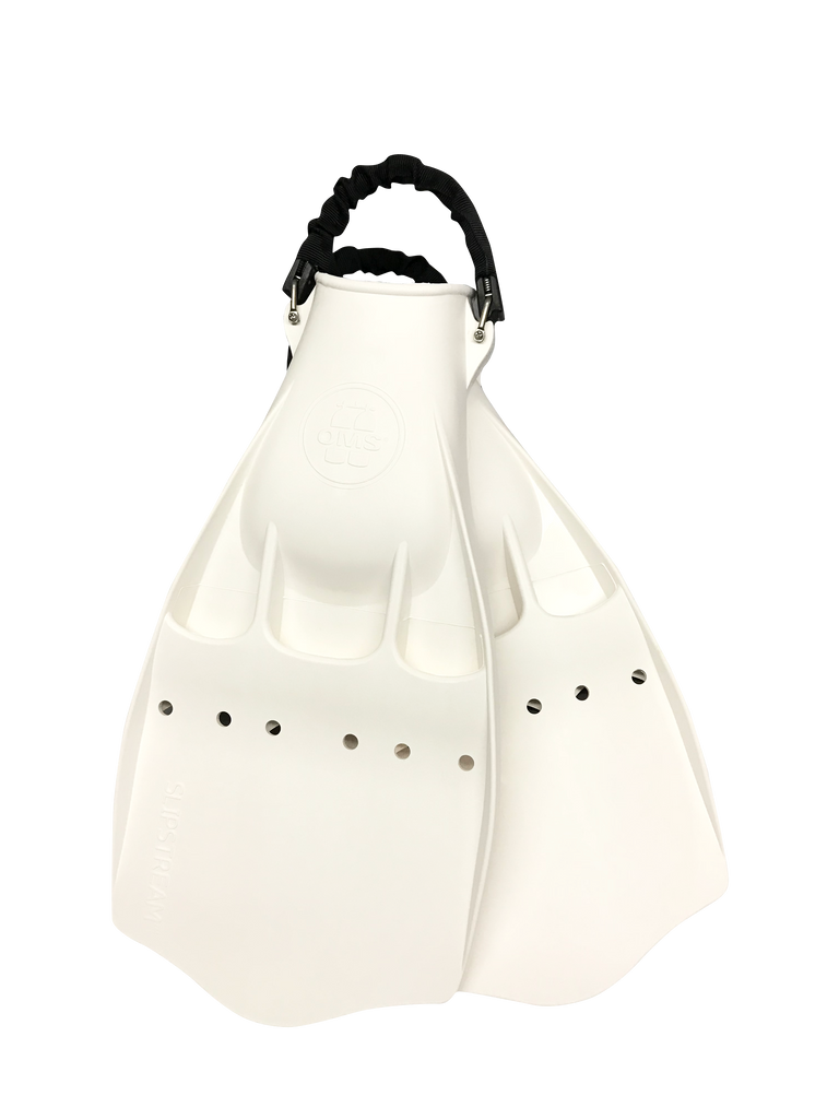 Slipstream Monoprene Fins - White