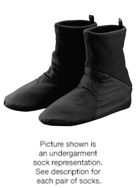 DUI Undergarment - 2XS XM450 Socks 303110