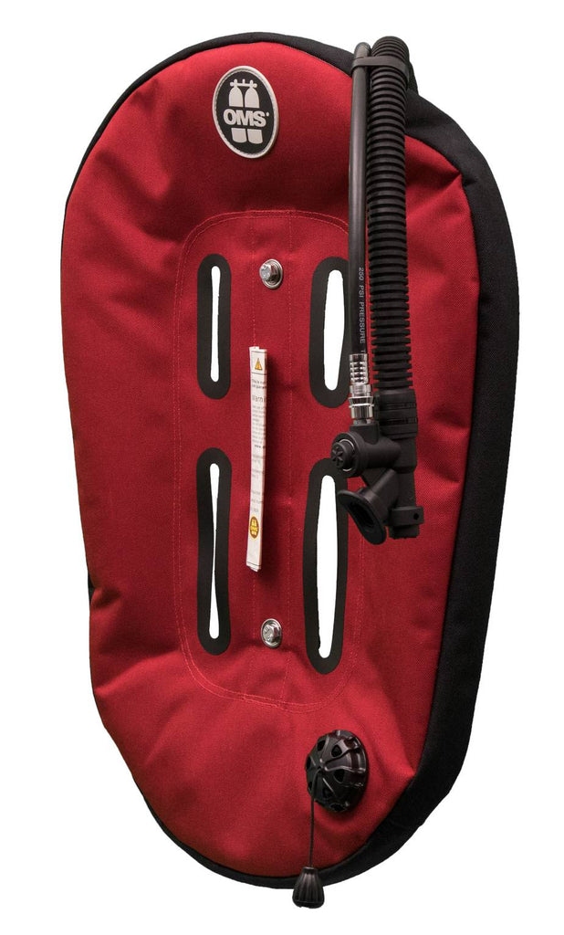OMS 27 lb (12.5 kg) Performance Mono Wing - Red/Black