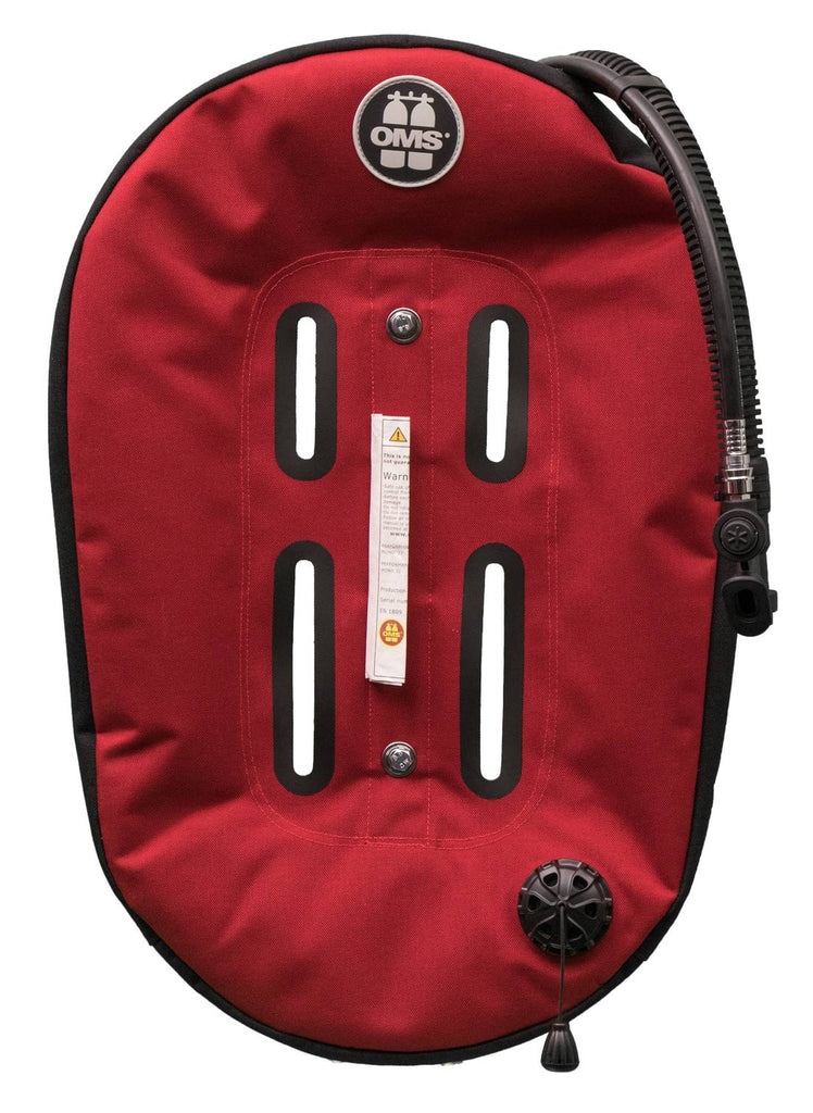 OMS 27 lb (12.5 kg) Performance Mono Wing - Red/Black