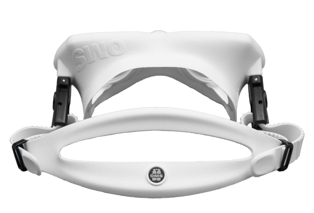 OMS Tattoo Mask - white - mask strap