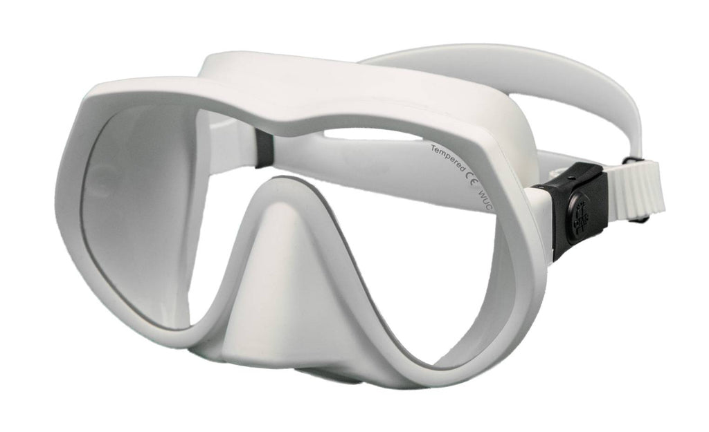 OMS Tattoo Mask - white - large