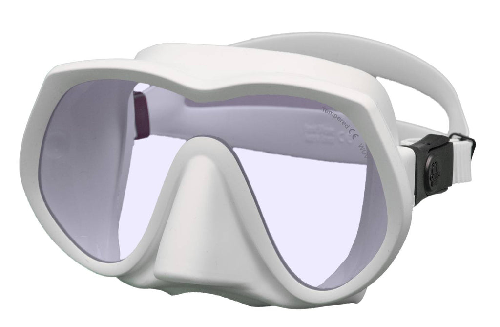 OMS Tattoo Mask - white UV - large