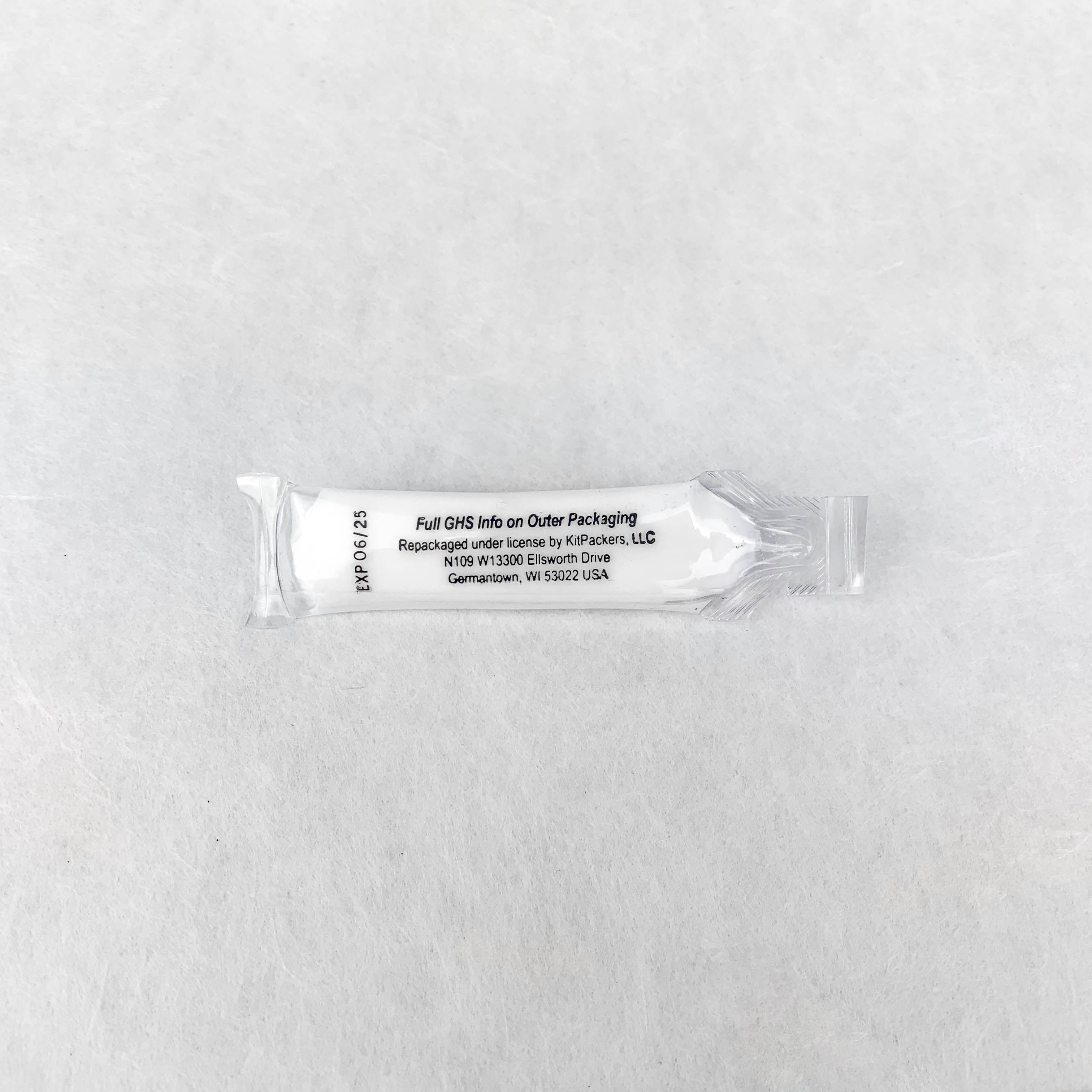 Plastic Zipper Grease YKK (Each) Plastic Zipper Grease YKK (Each)
