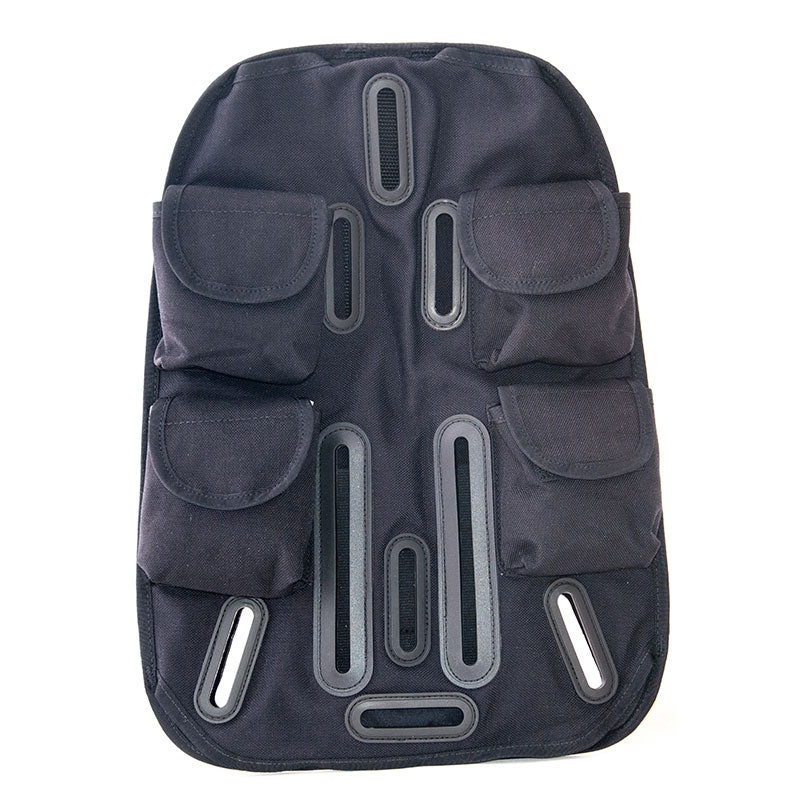 OMS Back Pad with Trim Weight Pockets