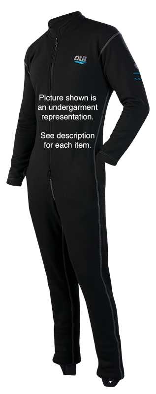 DUI Undergarment - Men's XXS-XS Actionwear 150 Jumpsuit TR7158