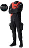 DUI CF200X - Premium Drysuit - Red Tough Duck