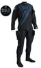 DUI CF200X - Premium Drysuit - Midnight Blue Tough Duck