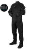 DUI CLX450 Classic - Premium Drysuit - Pro Black Tough Duck