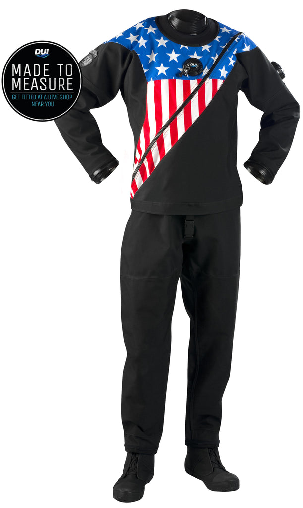  FLX Extreme - Premium Drysuit - Elite Stars and Stripes
