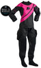 TLS350 - Premium Drysuit - Elite Neon Pink with Pink Piping