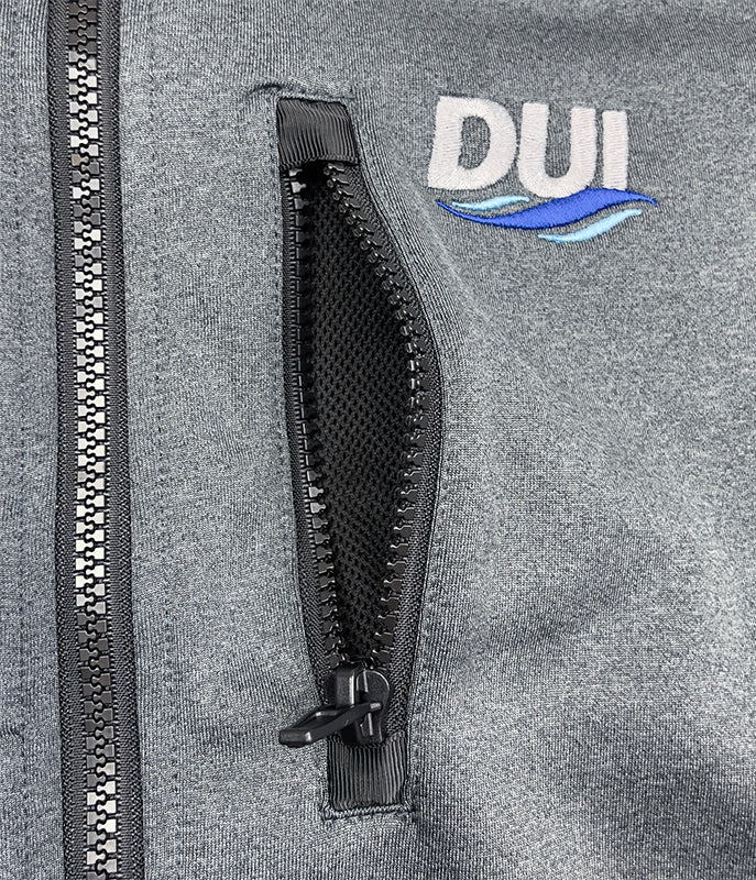 DuoTherm II Jumpsuit 300 - Men's Front - Chest pocket detail
