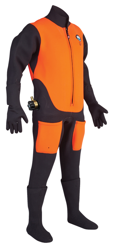 Industrial Diver Hot Water Suit 2.0