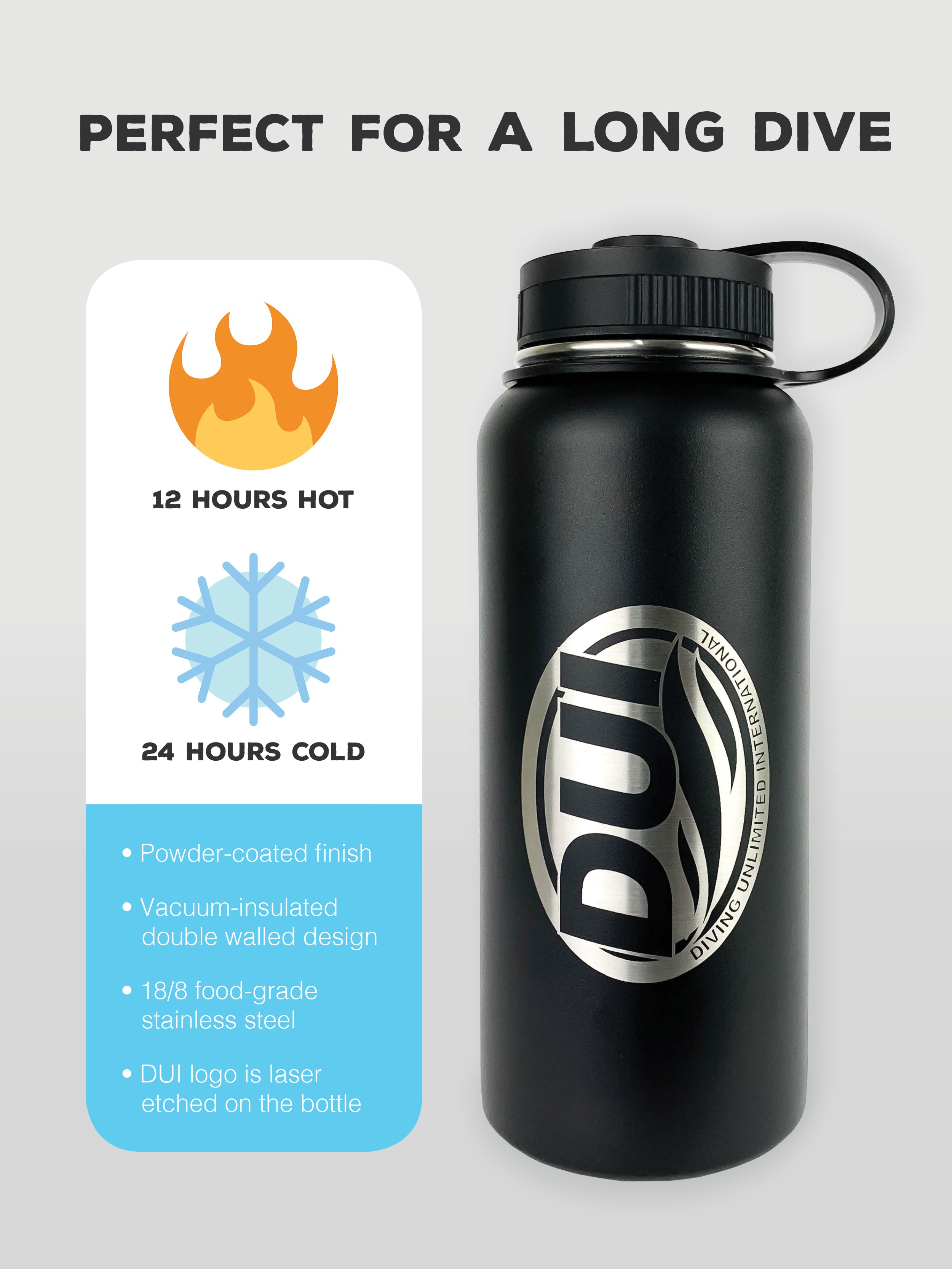 DUI Stainless Steel Bottle