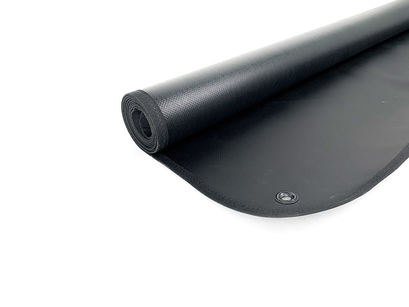 DUI Changing Mat - Partially rolled