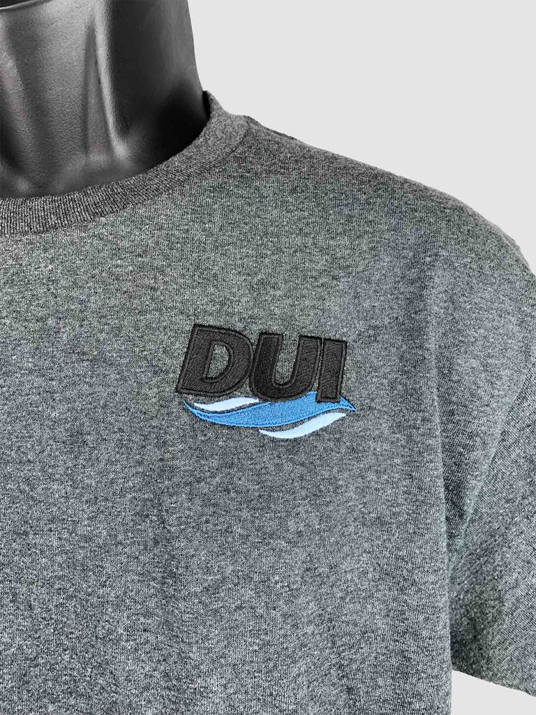 DUI T-Shirt Gray 2022