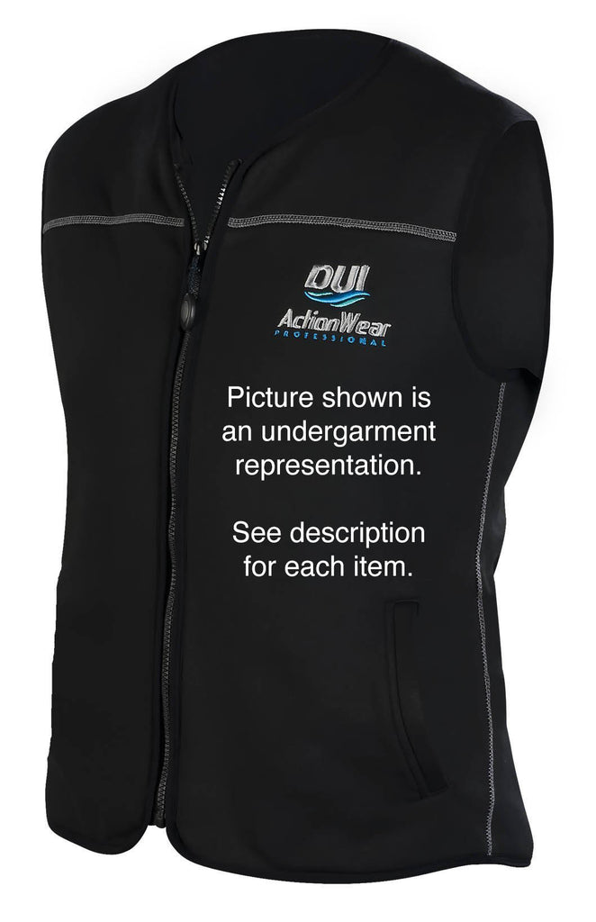 DUI Undergarment - Men's XS Polartec Powerstretch 300 Vest TR209410
