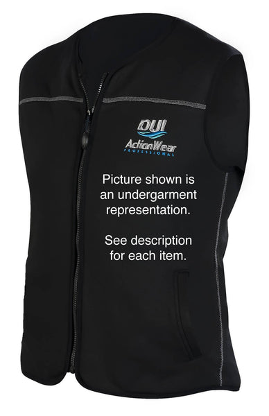 DUI Undergarment - Men's XS Polartec Powerstretch 300 Vest TR209410