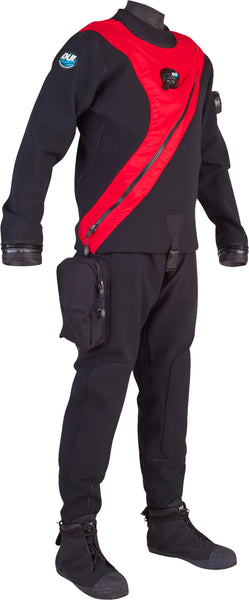 DUI CF200X - Premium Drysuit - Red Tough Duck