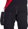 DUI CF200X - Premium Drysuit - Red Tough Duck - Large Zipper Pocket