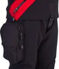 DUI CF200X - Premium Drysuit - Red Tough Duck - Large Zipper Pocket