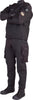 DUI CLX450 Classic - Premium Drysuit - Pro Black Tough Duck