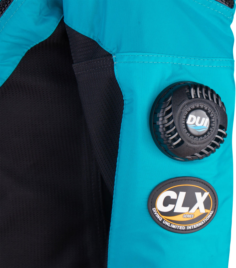 DUI CLX450 Classic - Premium Drysuit - Pro Aqua Nylon - Low Profile Dump Valve
