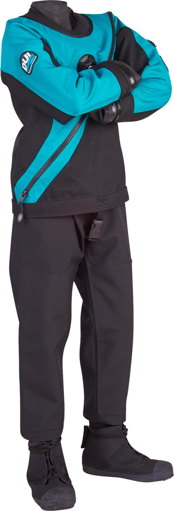 DUI CLX450 Classic - Premium Drysuit - Pro Aqua Nylon