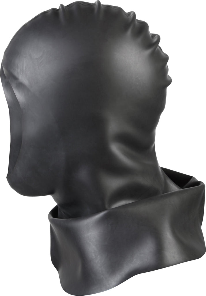 Glue on Latex Hood - side view