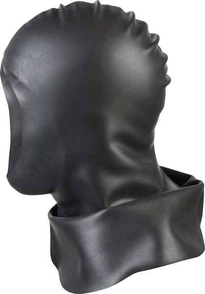 Glue on Latex Hood - side view