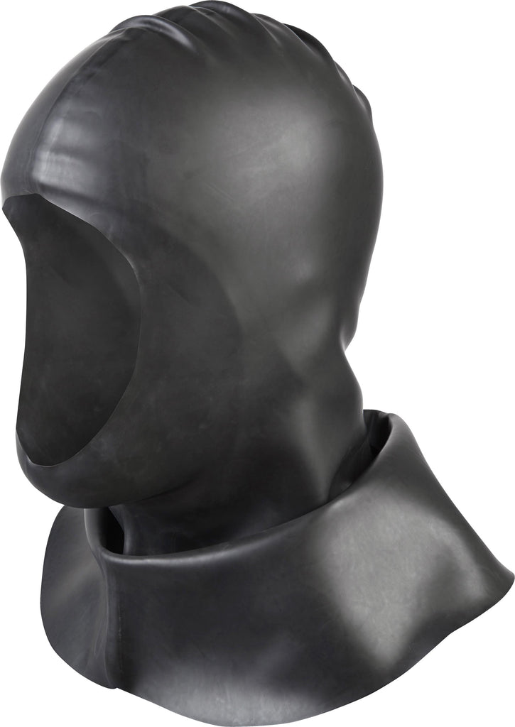 Glue on Latex Hood - three quarter view