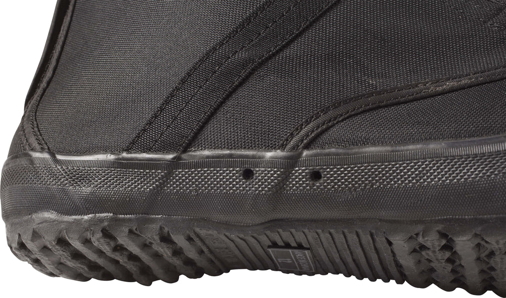 DUI Rock Boots - drain holes