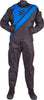 TLS350 - Premium Drysuit - Pro Royal Blue Tough Duck and Rock Boots