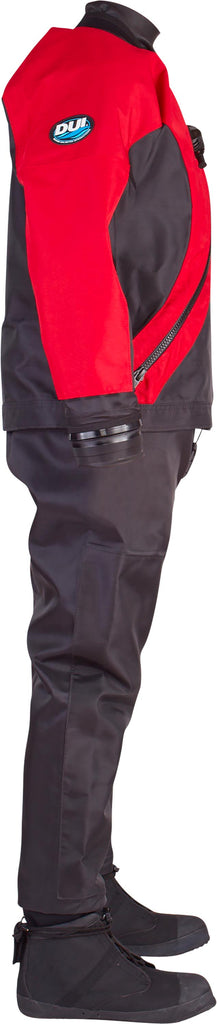 TLS350 - Premium Drysuit - Pro Red Tough Duck and Rock Boots
