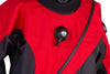 TLS350 - Premium Drysuit - Pro Red Tough Duck - Inflater Valve