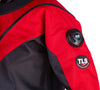 TLS350 - Premium Drysuit - Pro Red Tough Duck - Low Profile Dump Valve
