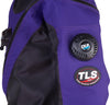 TLS350 - Premium Drysuit - Pro Purple Tough Duck - Low Profile Dump Valve