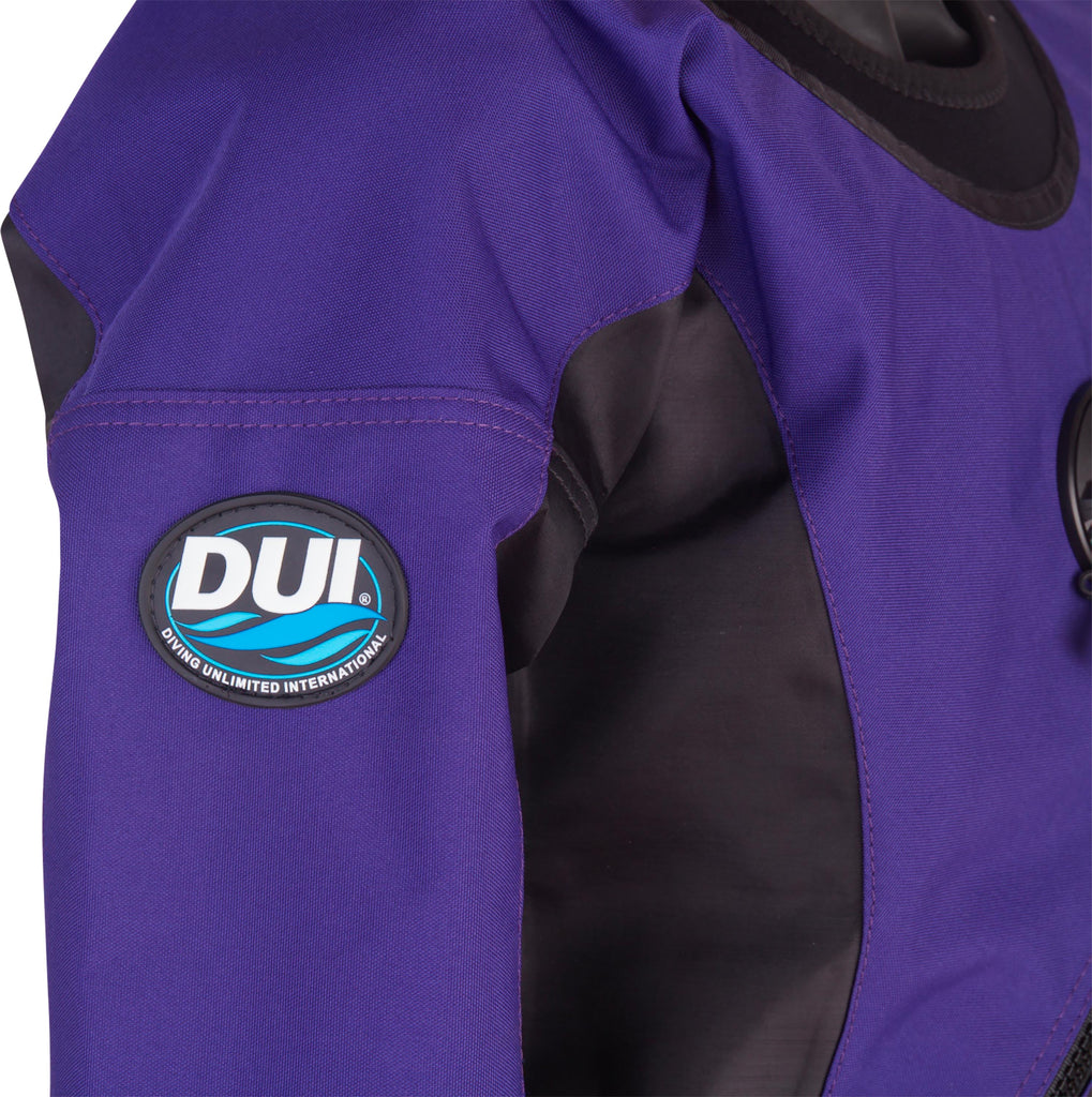 TLS350 - Premium Drysuit - Pro Purple Tough Duck