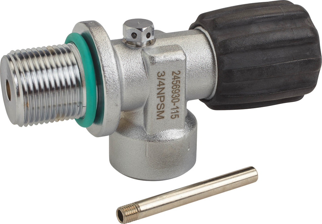 Valve, Compact, DIN, Air 3/4"