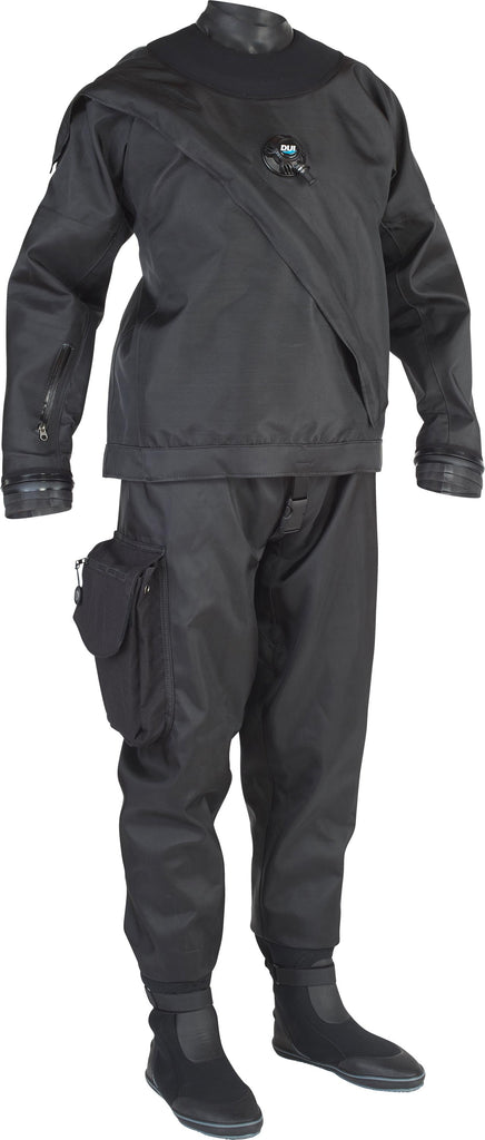 Yukon II - Standard Drysuit - Men's Black Accent
