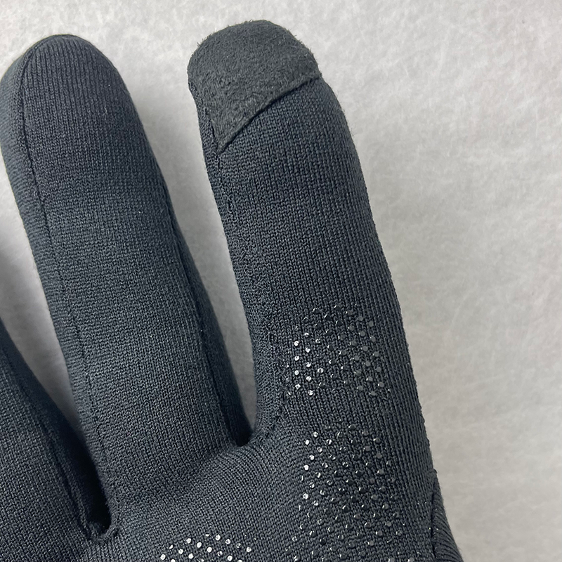 Noru Full Heat Glove Liner in Black
