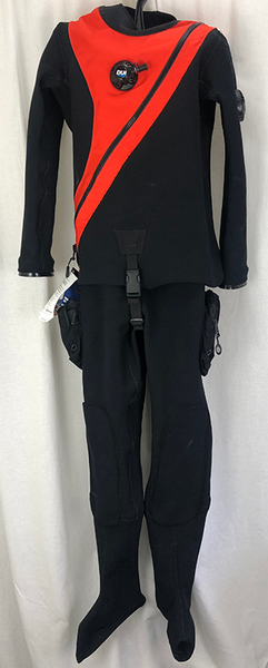 DUI Men's SM CF200X Premium Drysuit TR8489
