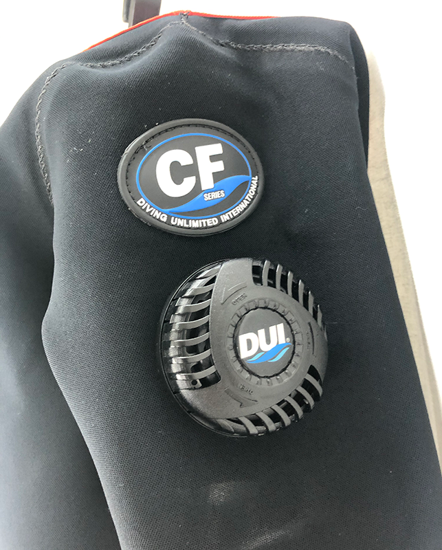 DUI Men's SM CF200X Premium Drysuit TR8489