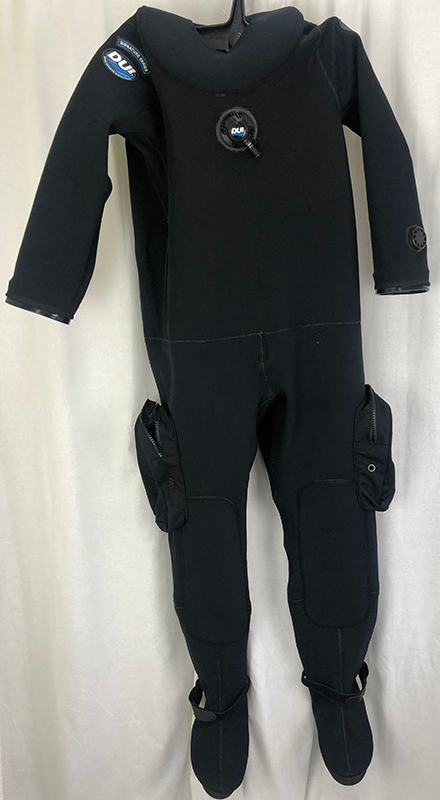 DUI Men's MD CF200SE Premium Drysuit TR8466