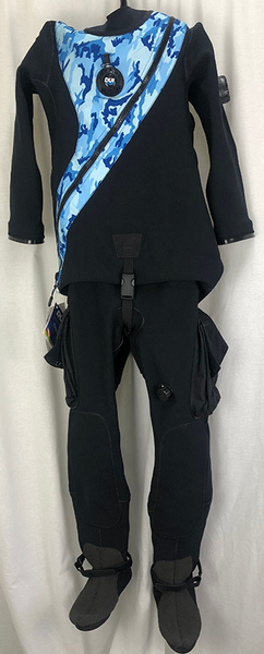 DUI Men's SM CF200X Premium Drysuit TR8406