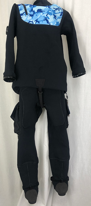 DUI Men's SM CF200X Premium Drysuit TR8406