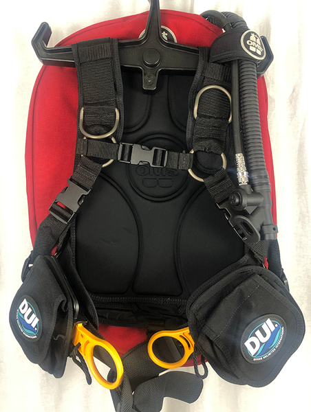 OMS, NEW Kit IQ Lite XXS-XS - 27 lb Red