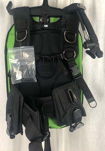 OMS, NEW Kit IQ Lite CB ML - 27 lb Green/Black