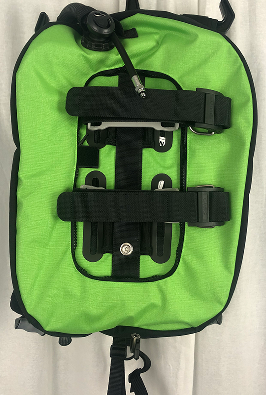 OMS, NEW Kit IQ Lite CB ML - 27 lb Green/Black