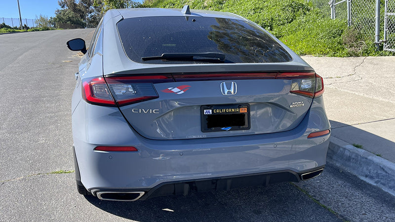 DUI Dive Flag Wave Vinyl Sticker